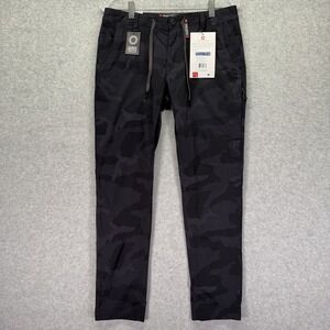 686 Pants Mens 30x30 Black Camo Everywhere Featherlight Chino Performance Golf